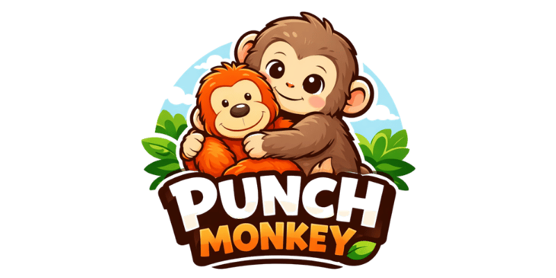 Punch Monkey Plush